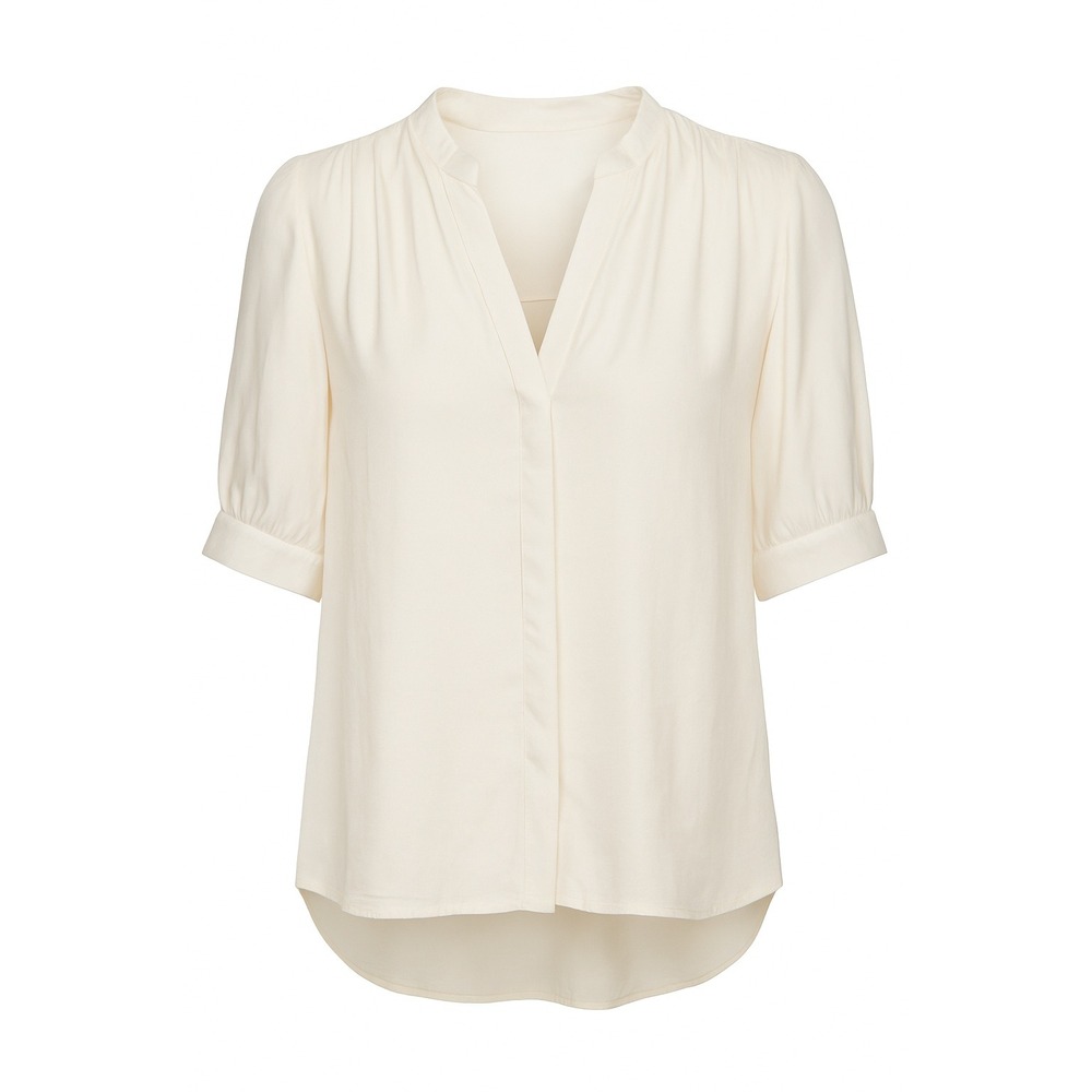 Philosophy Cream Blouse